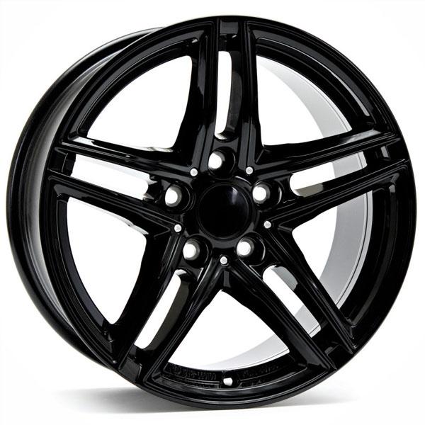 BORBET XRT BLACK GLOSSY