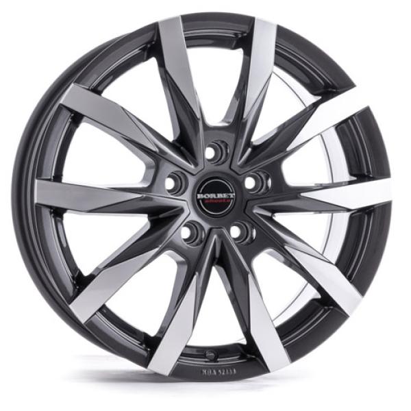 BORBET CW5 MISTRAL ANTHRACITE GLOSSY