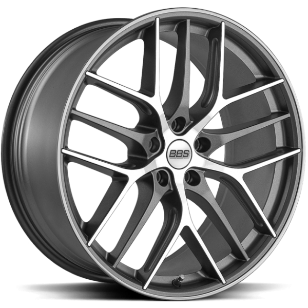 BBS CC-R GRAPHITE DIAMOND CUT