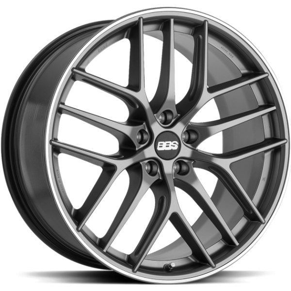 BBS CC-R SATIN PLATINUM