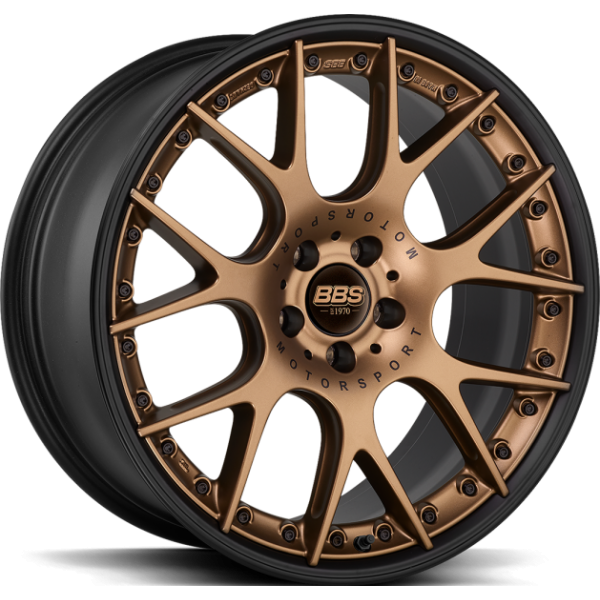 BBS CH-RII SATIN BRONZE BLACK