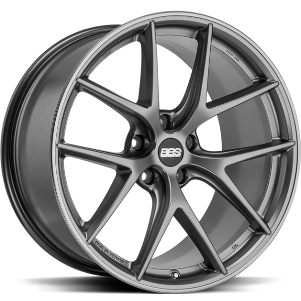 BBS CI-R PLATINUM SILVER