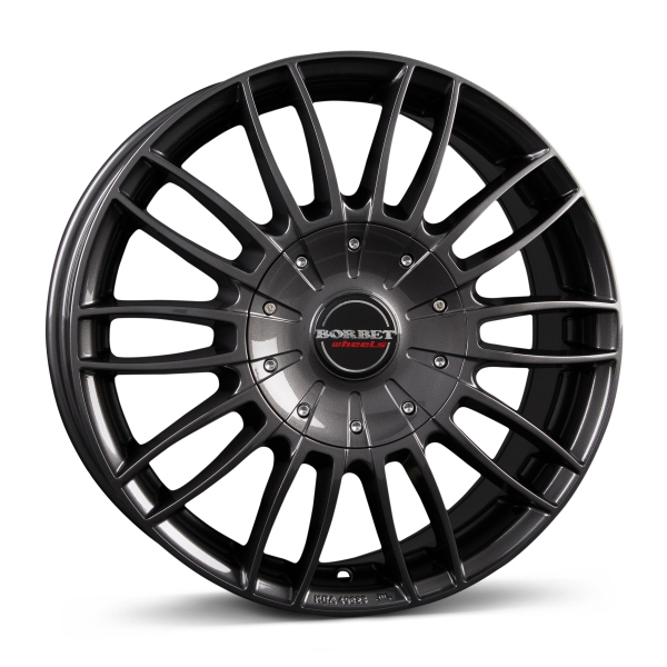 BORBET CW3 MISTRAL ANTHRACITE GLOSSY