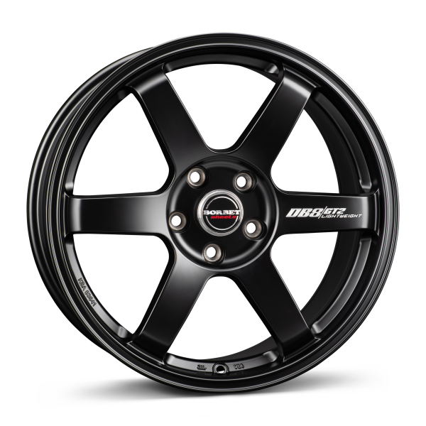 BORBET DB8GT2 BLACK MATT