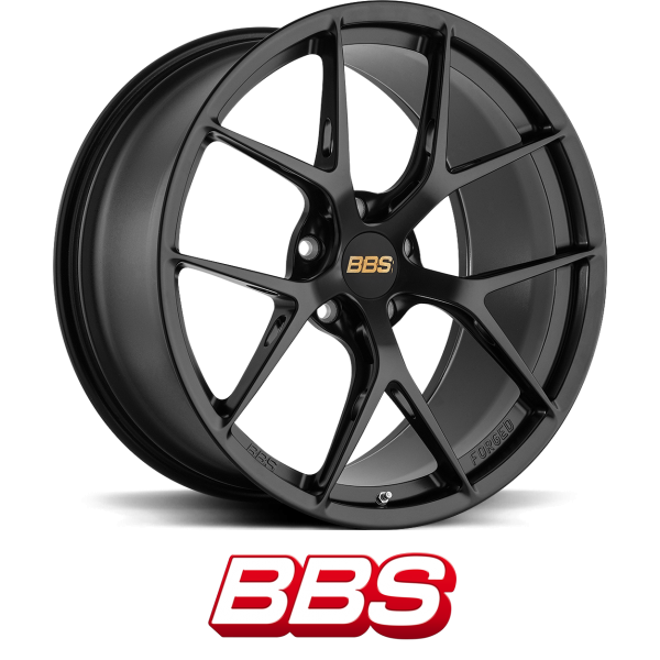 BBS FI-R SATIN BLACK