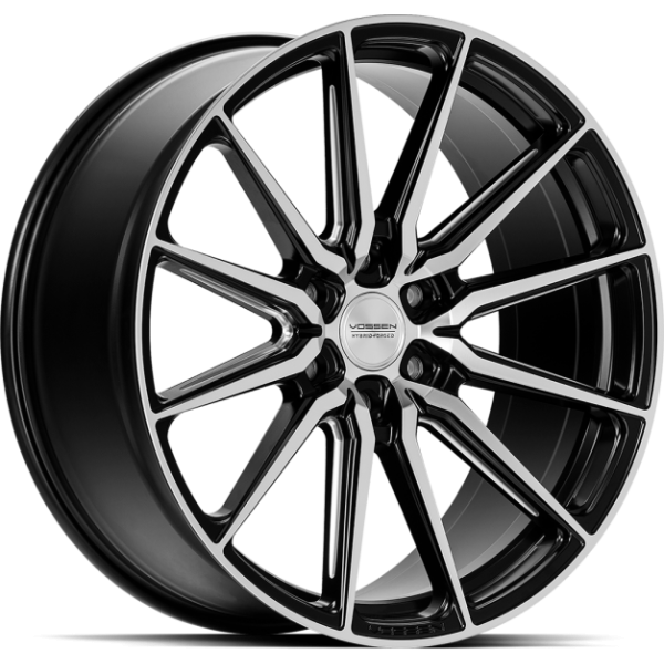 VOSSEN HF61 SATIN BLACK MACHINED