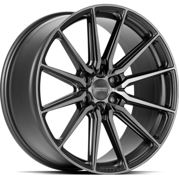 VOSSEN HF61 TINTED MATTE GUNMETAL