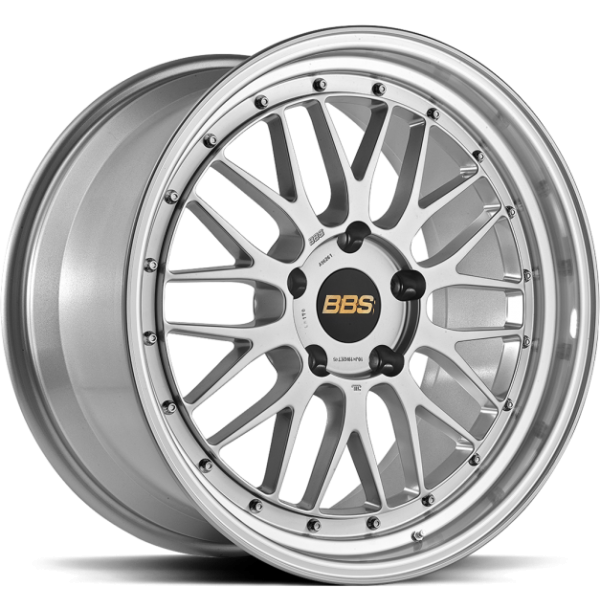 BBS LM BRILLIANT SILVER