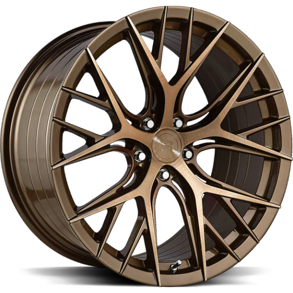 R SERIES R16 BRUSHED DUAL BRONZE