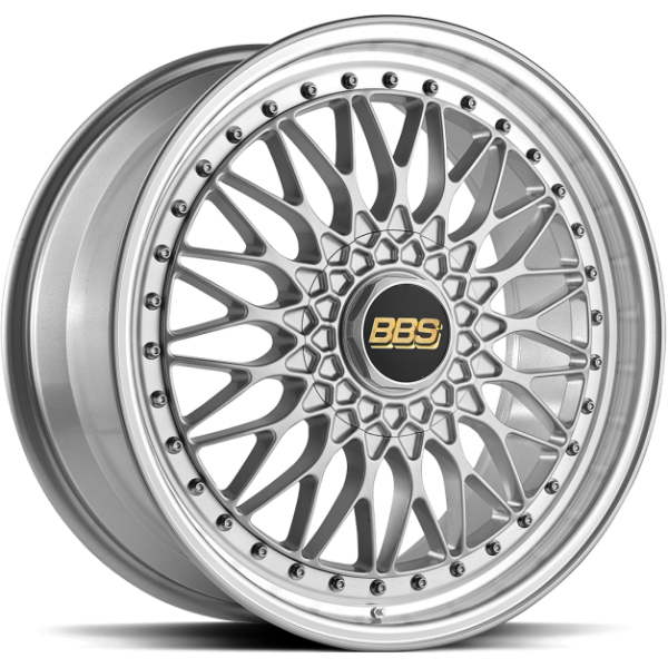 BBS SUPER RS BRILLIANT SILVER