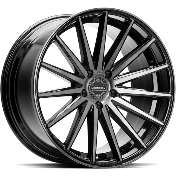 VOSSEN VFS2 TINTED GLOSS BLACK