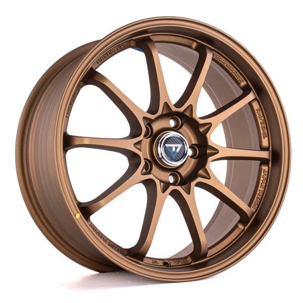 VLF WHEELS VLF09 MATT BRONZE