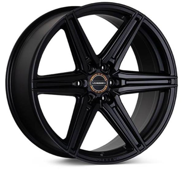 VOSSEN HF62 SATIN BLACK