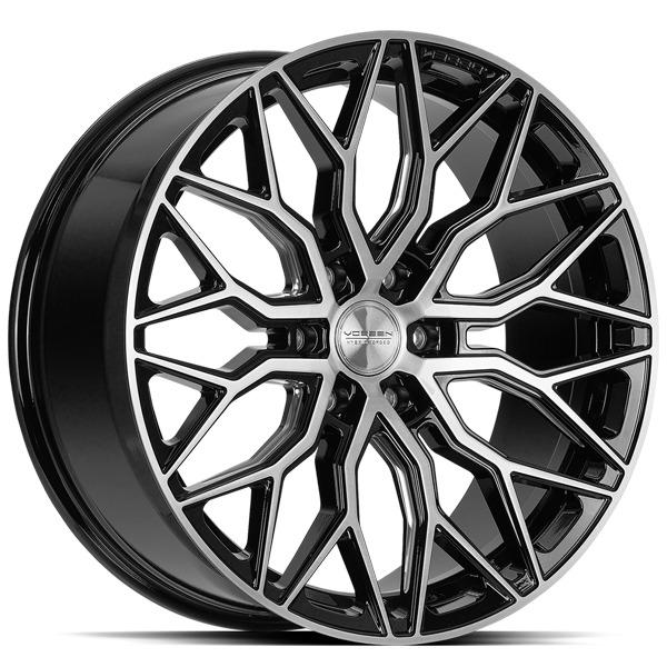 VOSSEN HF63 BRUSHED GLOSS BLACK