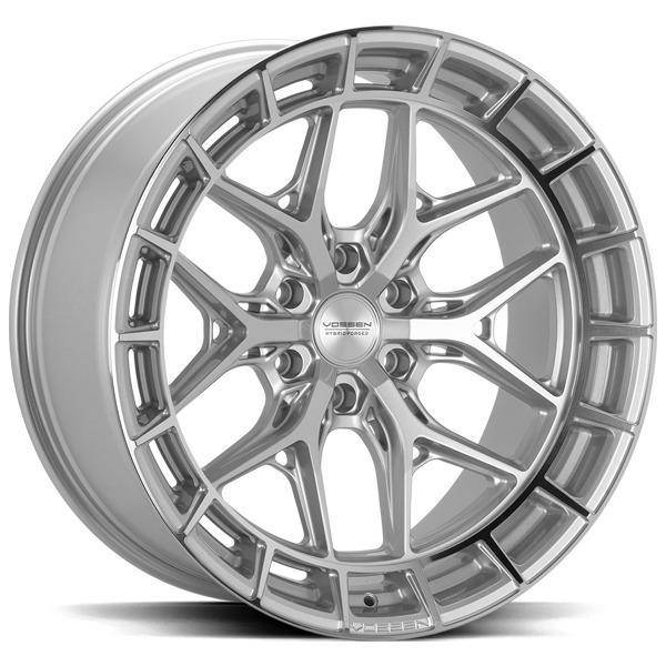 VOSSEN HFX1 SILVER POLISHED