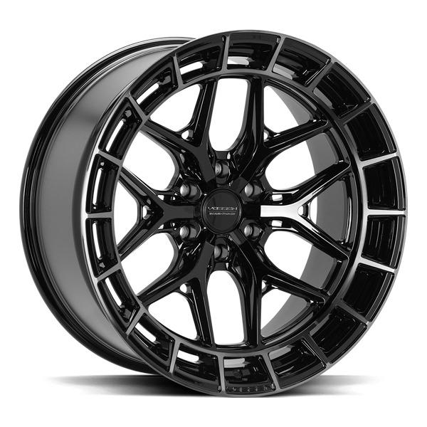 VOSSEN HFX1 TINTED GLOSS BLACK