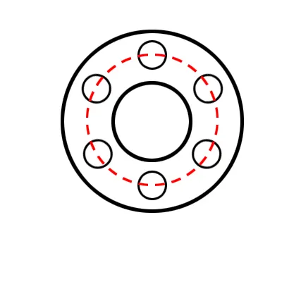 ympyrä-6-pultti